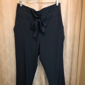 New York & Company Paper Bag Dress Pants